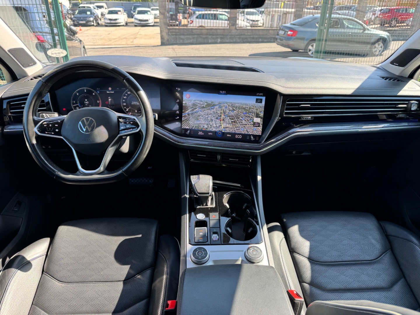 Volkswagen Touareg 3.0 V6 TDI SCR Atmosphere 4Motion Tiptronic