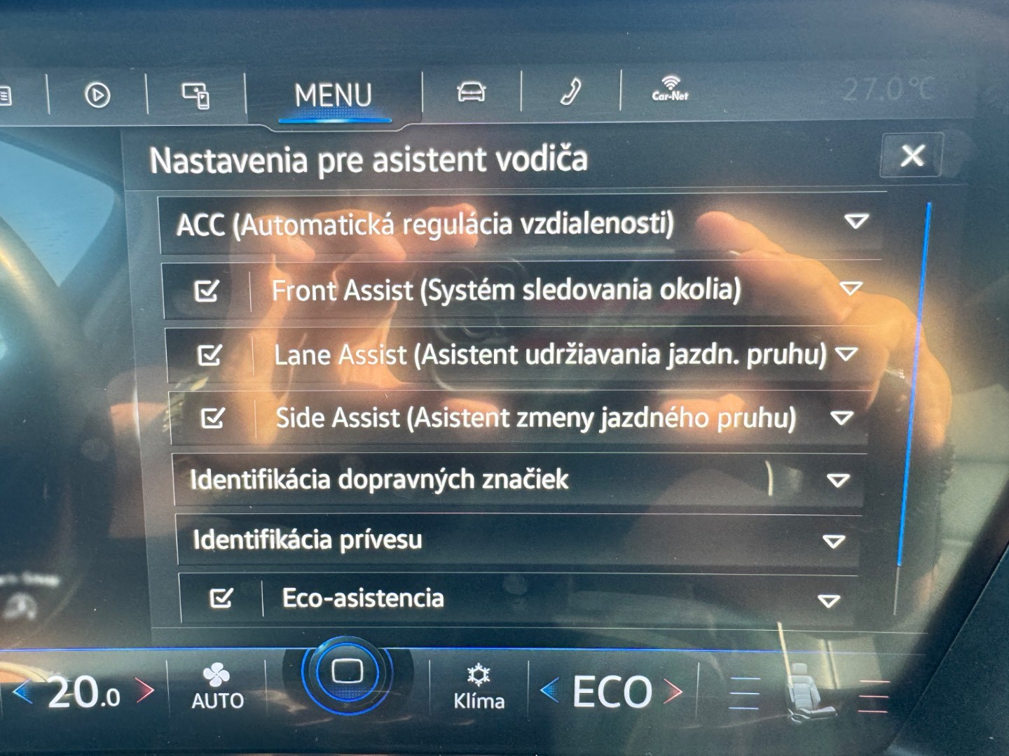 Volkswagen Touareg 3.0 V6 TDI SCR Atmosphere 4Motion Tiptronic