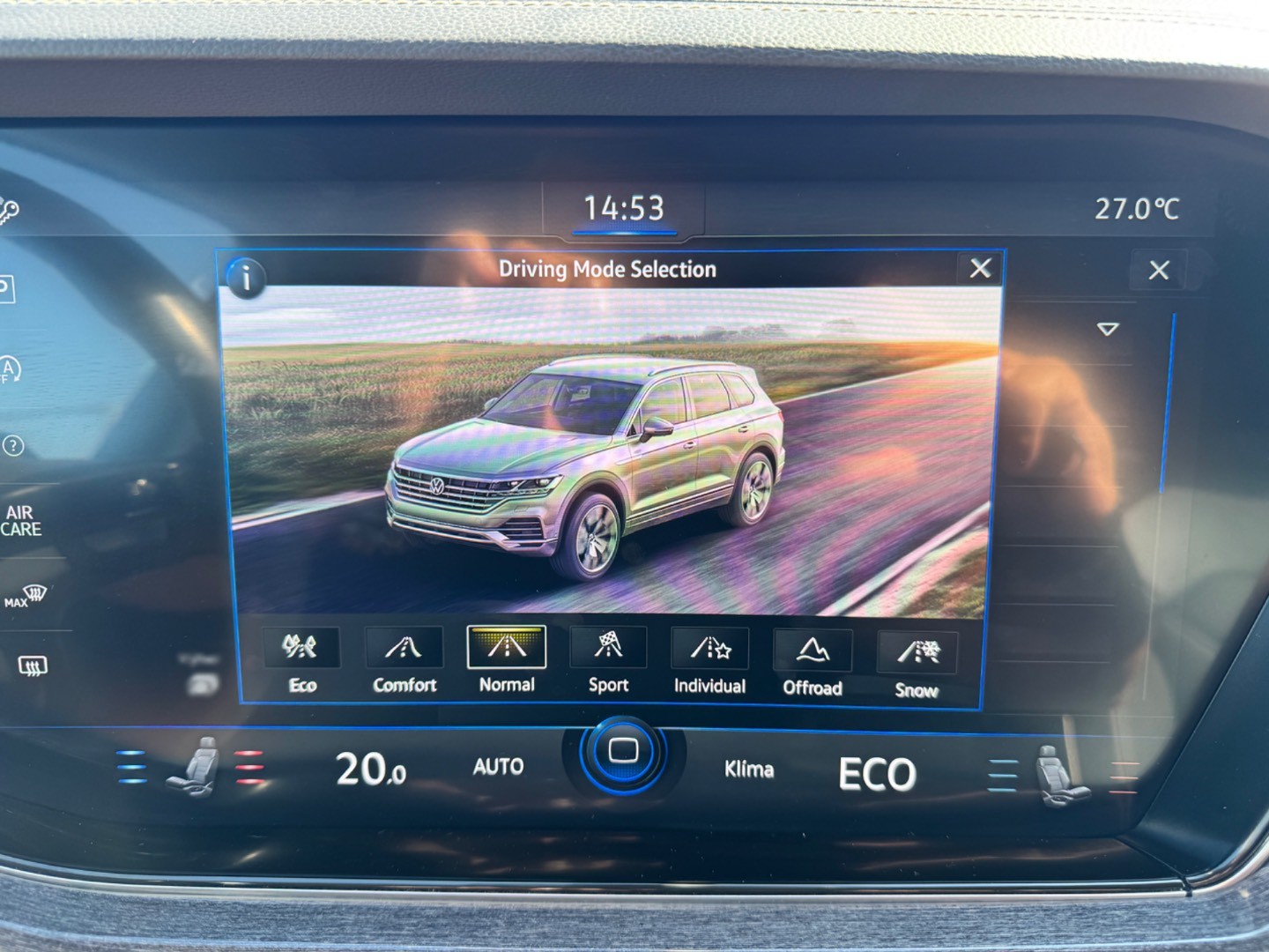 Volkswagen Touareg 3.0 V6 TDI SCR Atmosphere 4Motion Tiptronic