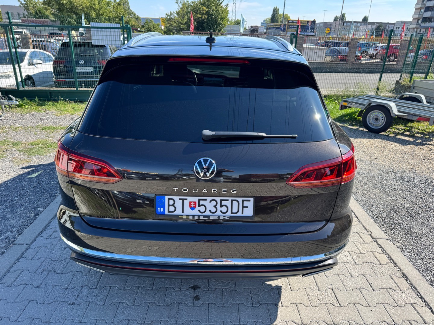 Volkswagen Touareg 3.0 V6 TDI SCR Atmosphere 4Motion Tiptronic