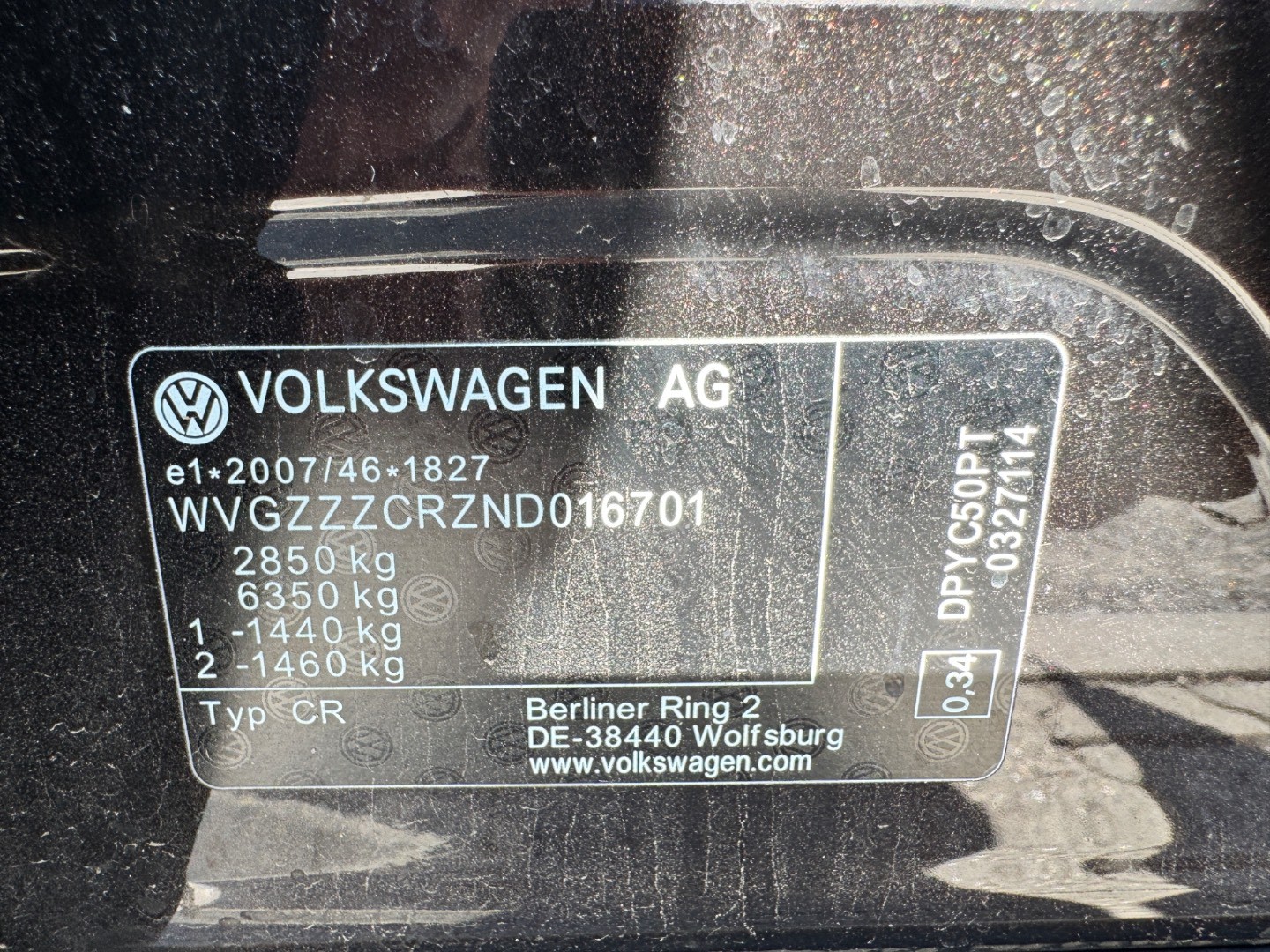 Volkswagen Touareg 3.0 V6 TDI SCR Atmosphere 4Motion Tiptronic