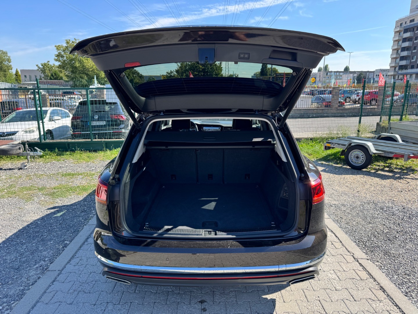 Volkswagen Touareg 3.0 V6 TDI SCR Atmosphere 4Motion Tiptronic