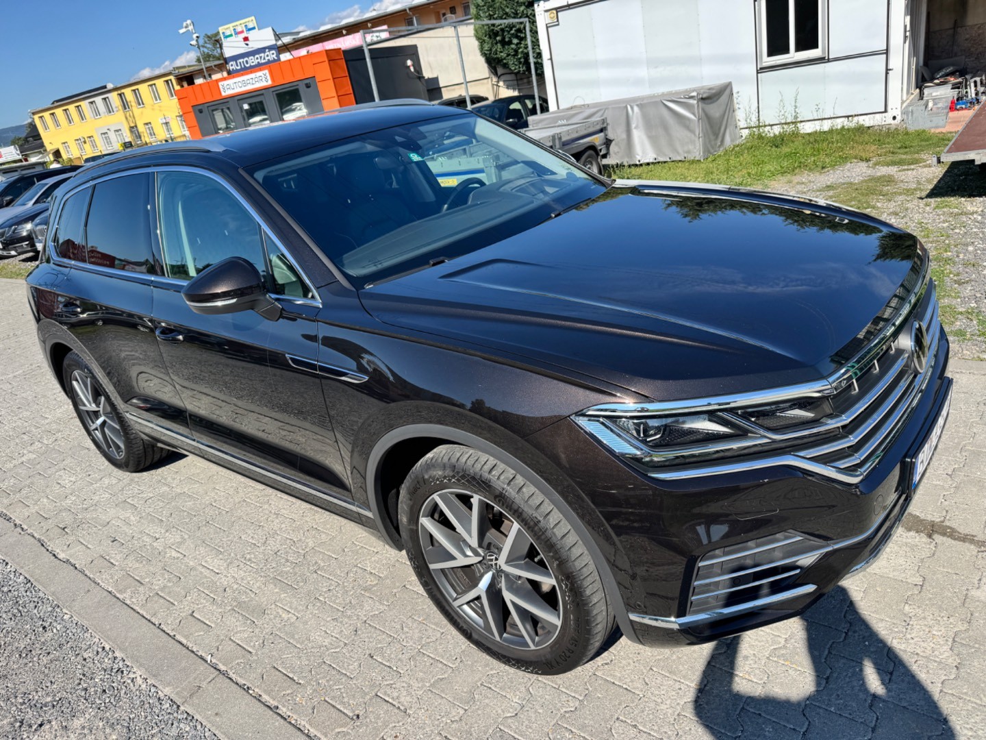 Volkswagen Touareg 3.0 V6 TDI SCR Atmosphere 4Motion Tiptronic