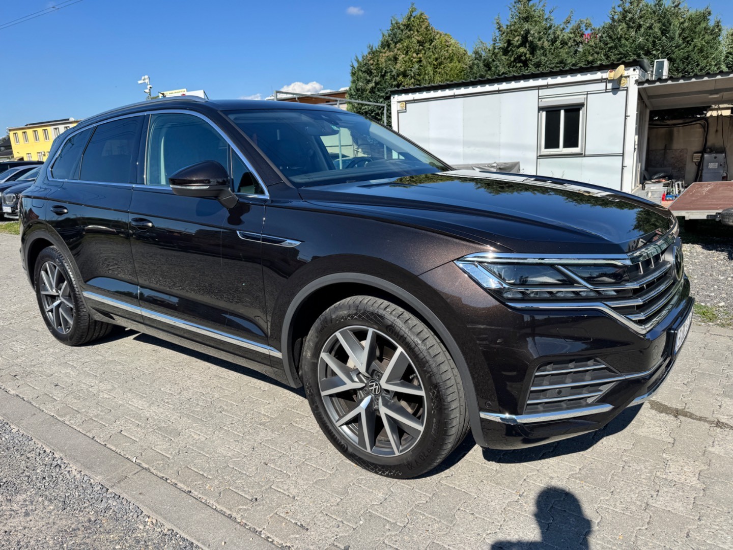 Volkswagen Touareg 3.0 V6 TDI SCR Atmosphere 4Motion Tiptronic