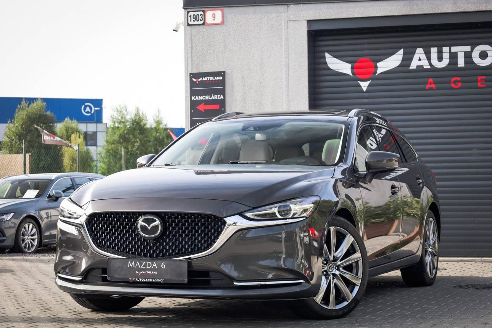 Mazda 6 Combi (Wagon) 2.5 Skyactiv-G194 Revolution Plus A/T