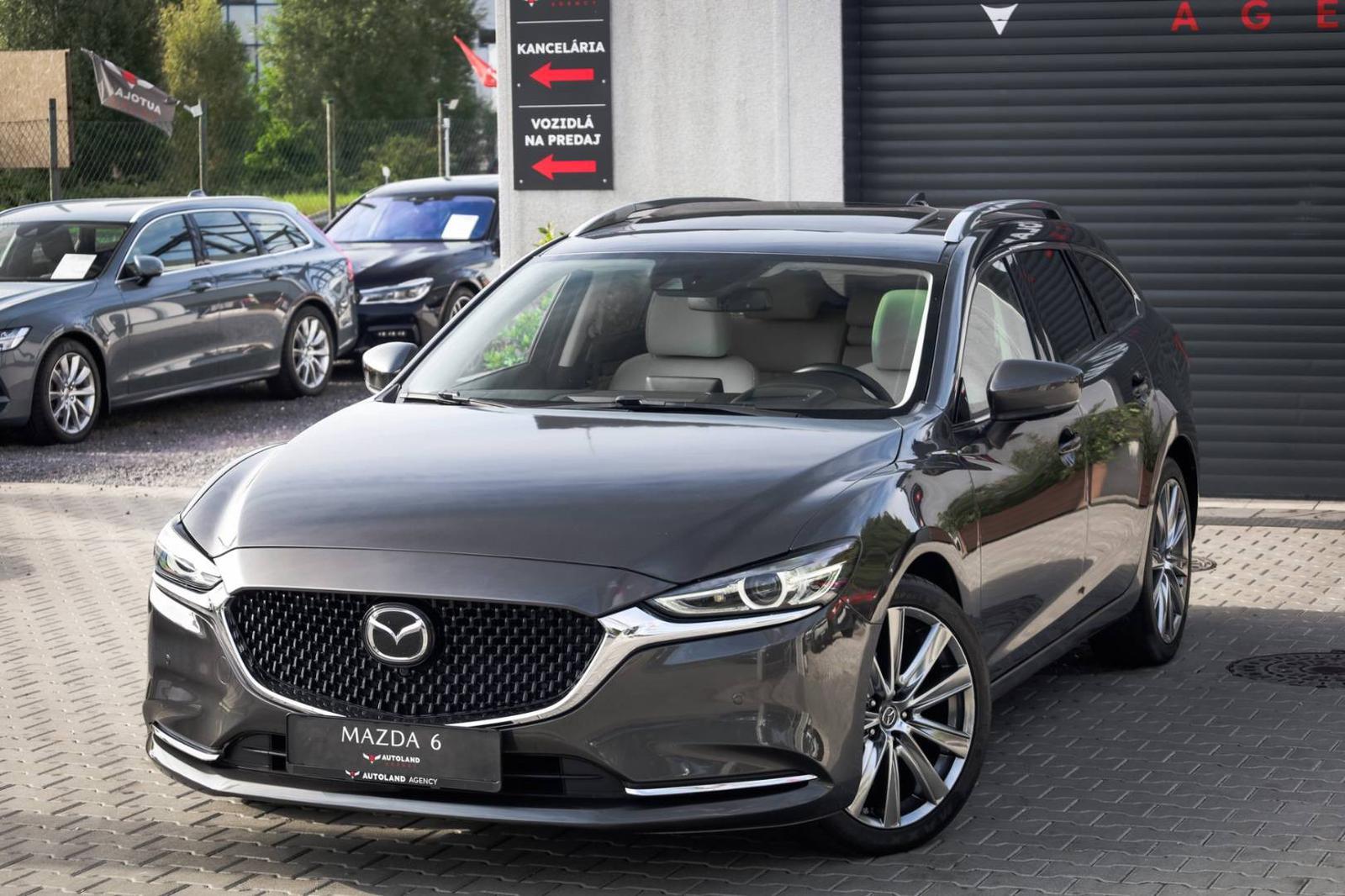 Mazda 6 Combi (Wagon) 2.5 Skyactiv-G194 Revolution Plus A/T