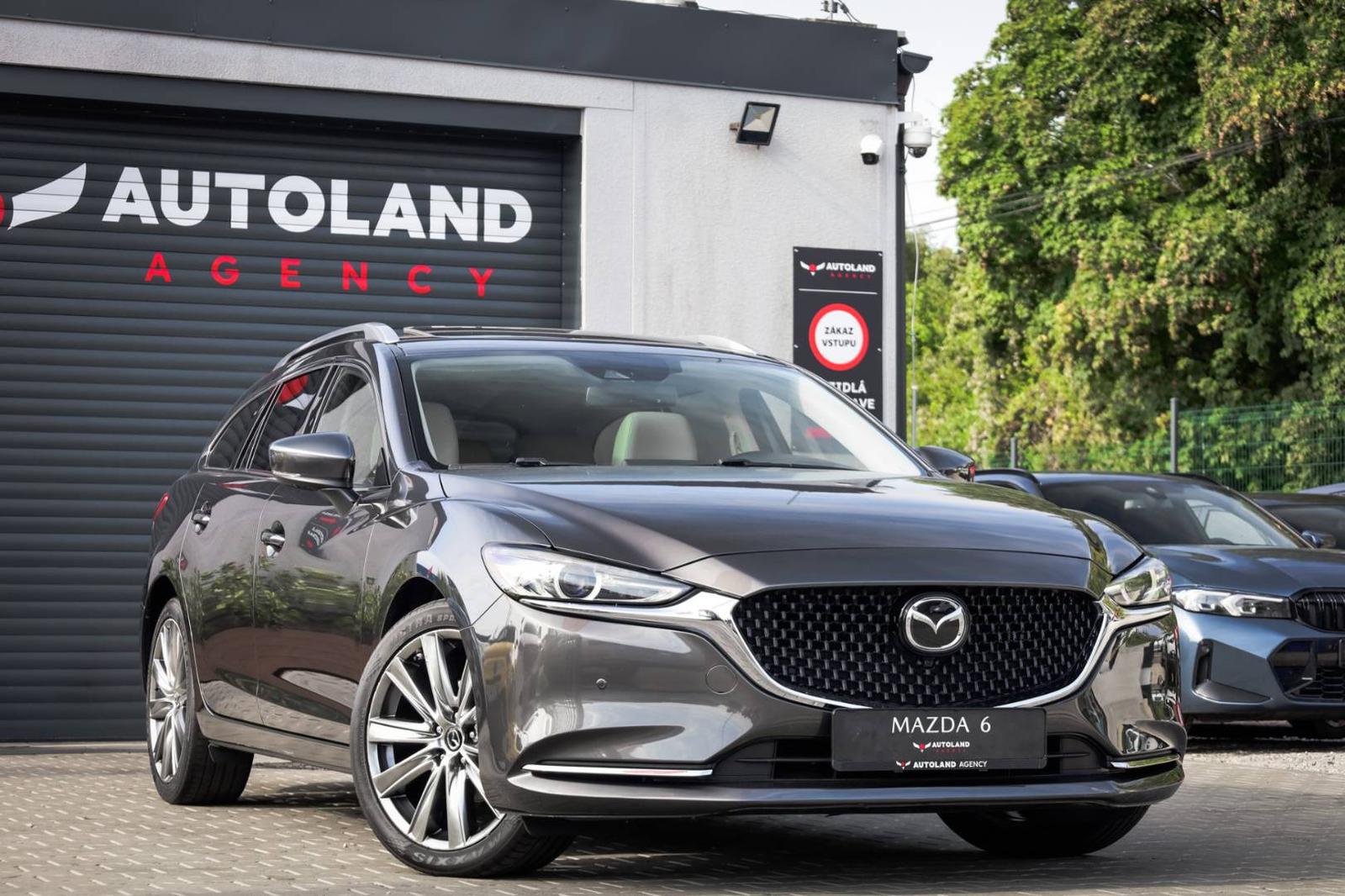 Mazda 6 Combi (Wagon) 2.5 Skyactiv-G194 Revolution Plus A/T