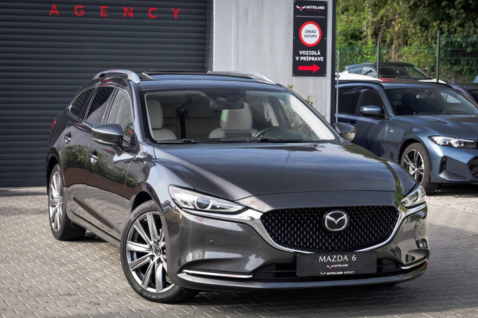 Mazda 6 Combi (Wagon) 2.5 Skyactiv-G194 Revolution Plus A/T