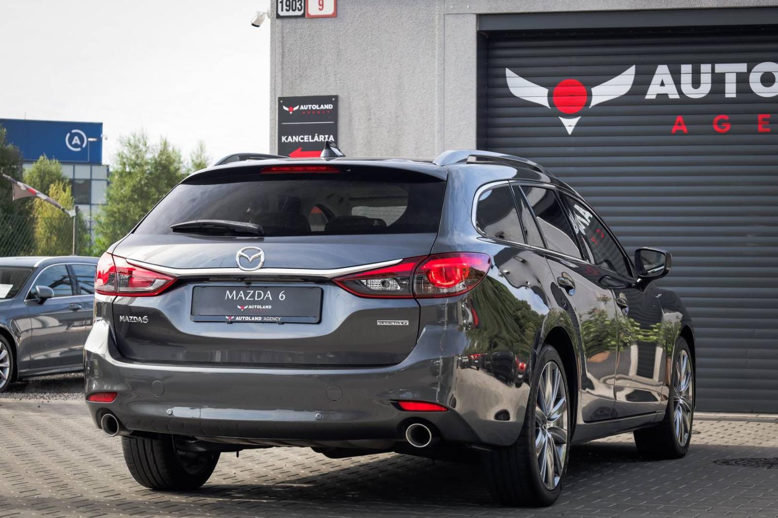 Mazda 6 Combi (Wagon) 2.5 Skyactiv-G194 Revolution Plus A/T