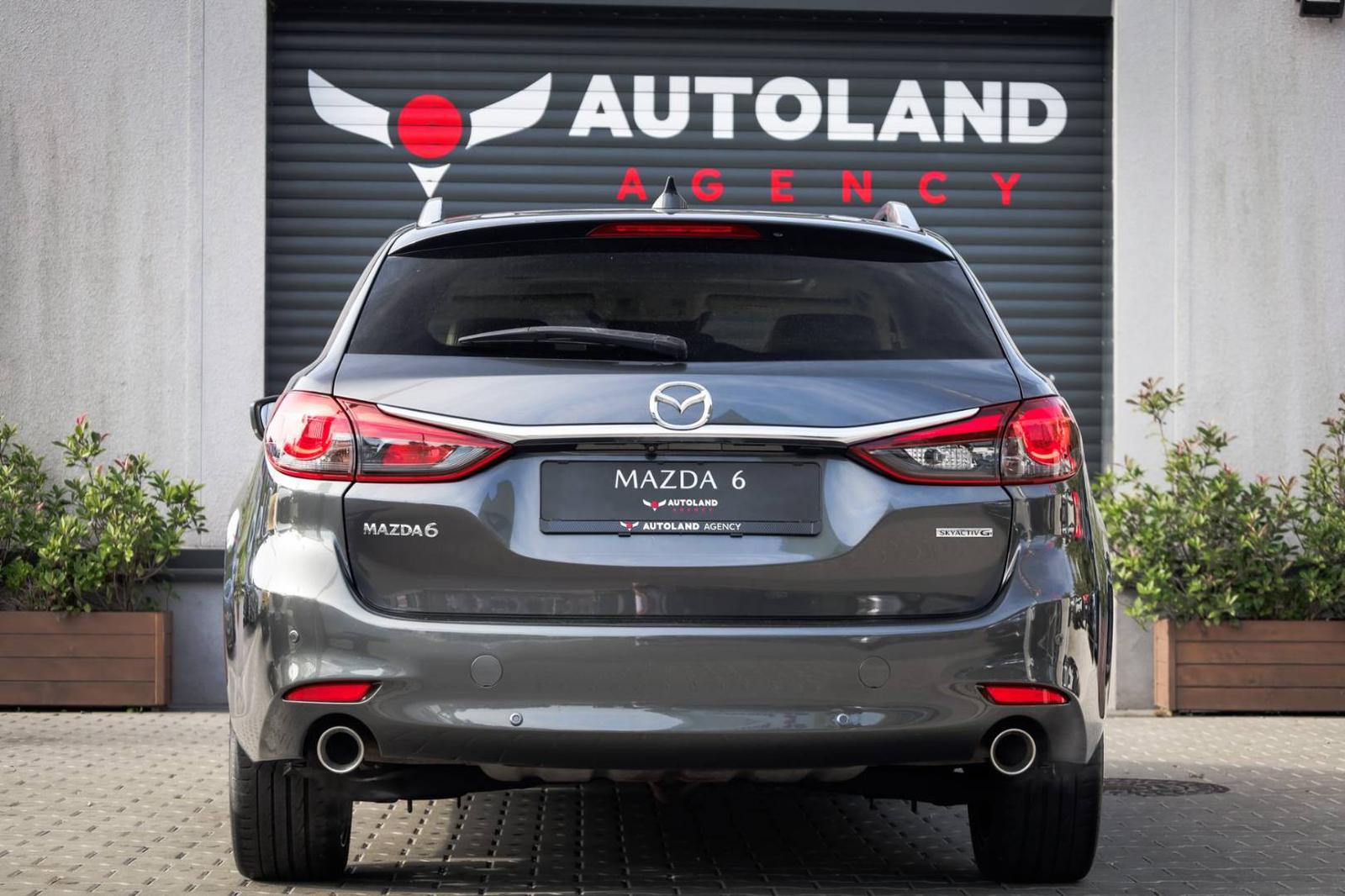 Mazda 6 Combi (Wagon) 2.5 Skyactiv-G194 Revolution Plus A/T