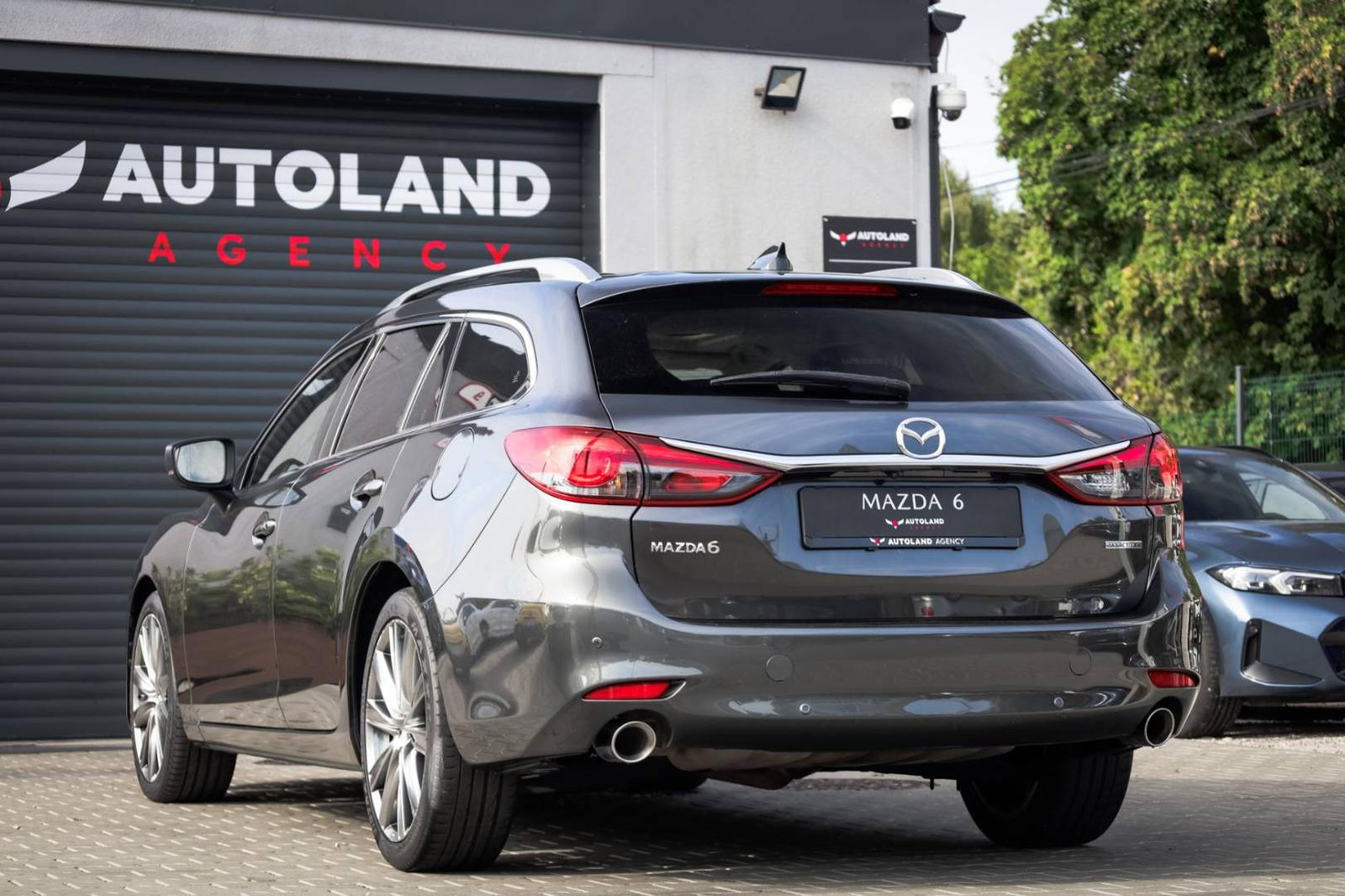 Mazda 6 Combi (Wagon) 2.5 Skyactiv-G194 Revolution Plus A/T