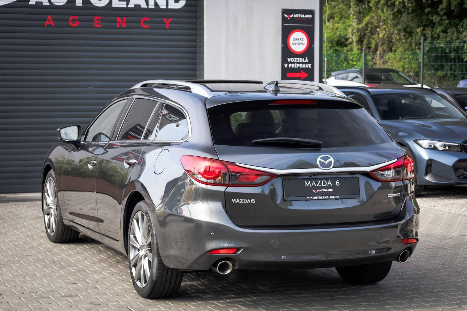 Mazda 6 Combi (Wagon) 2.5 Skyactiv-G194 Revolution Plus A/T