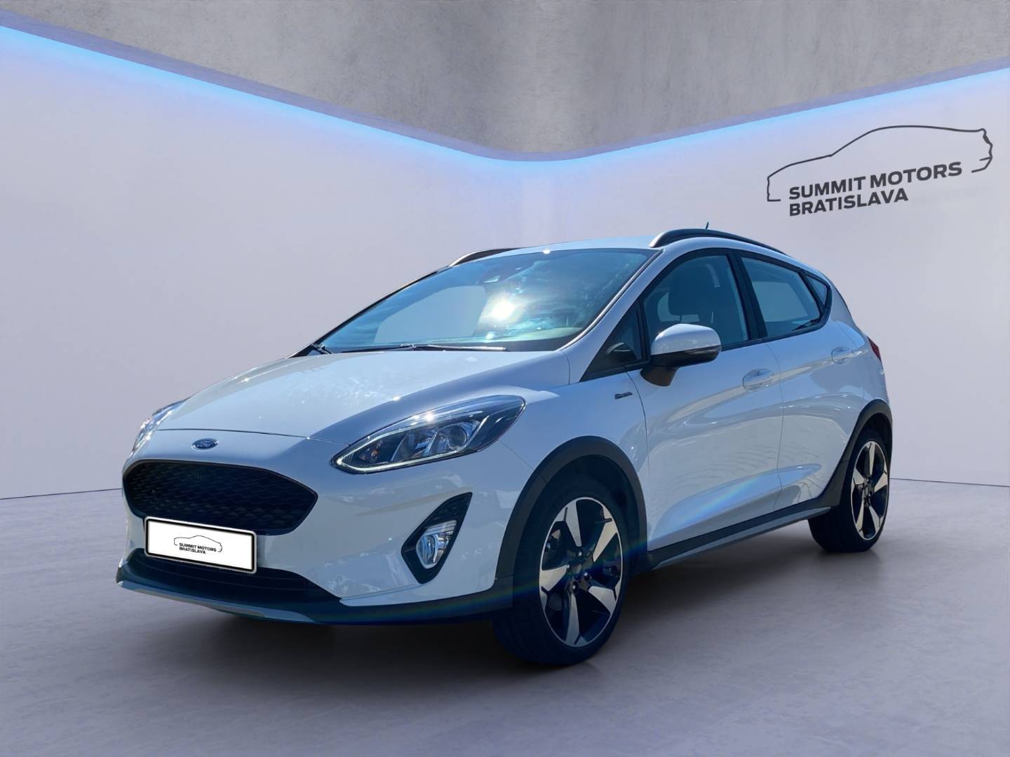 Ford Fiesta 1.0 EcoBoost 100k Active