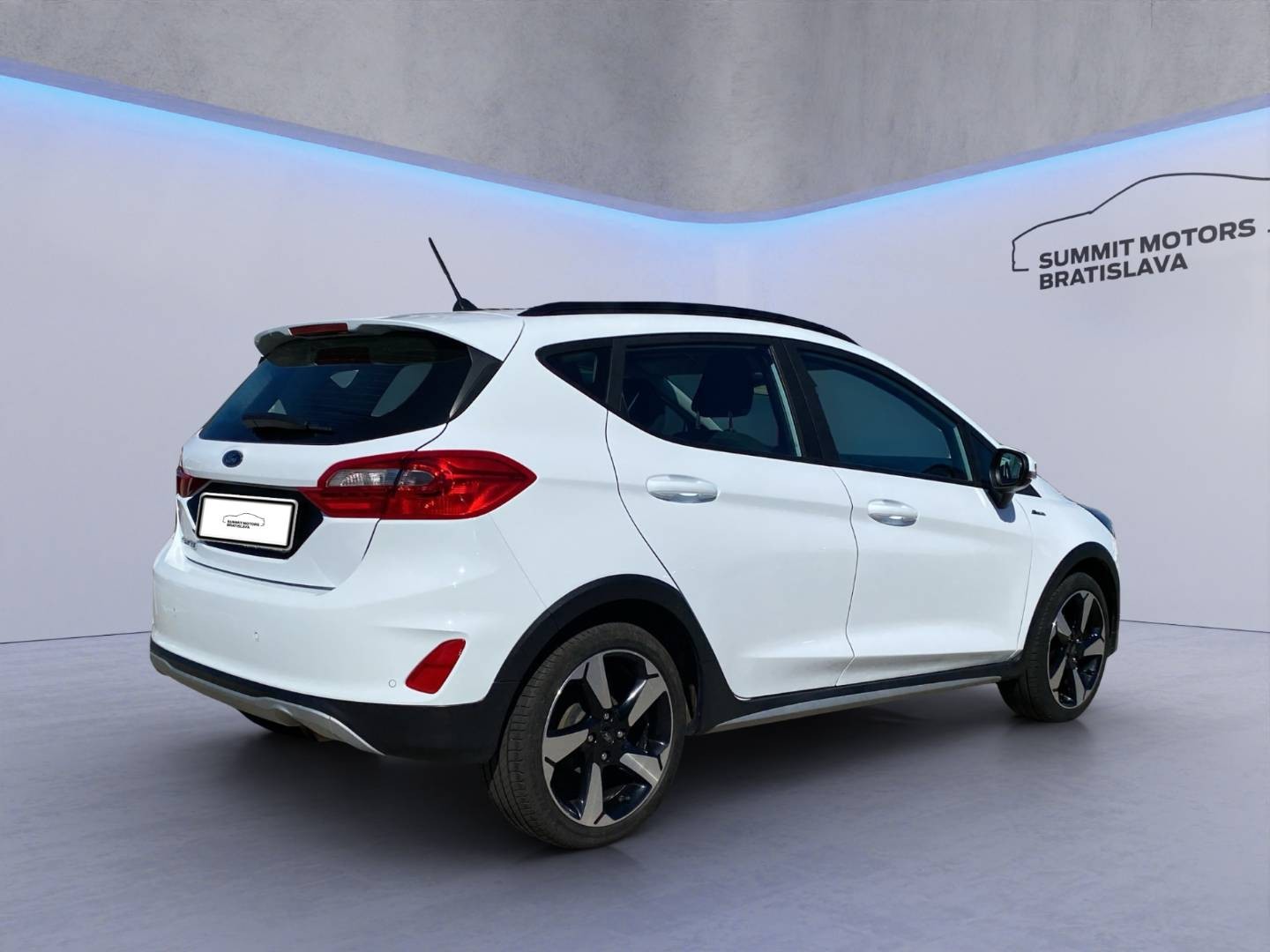 Ford Fiesta 1.0 EcoBoost 100k Active