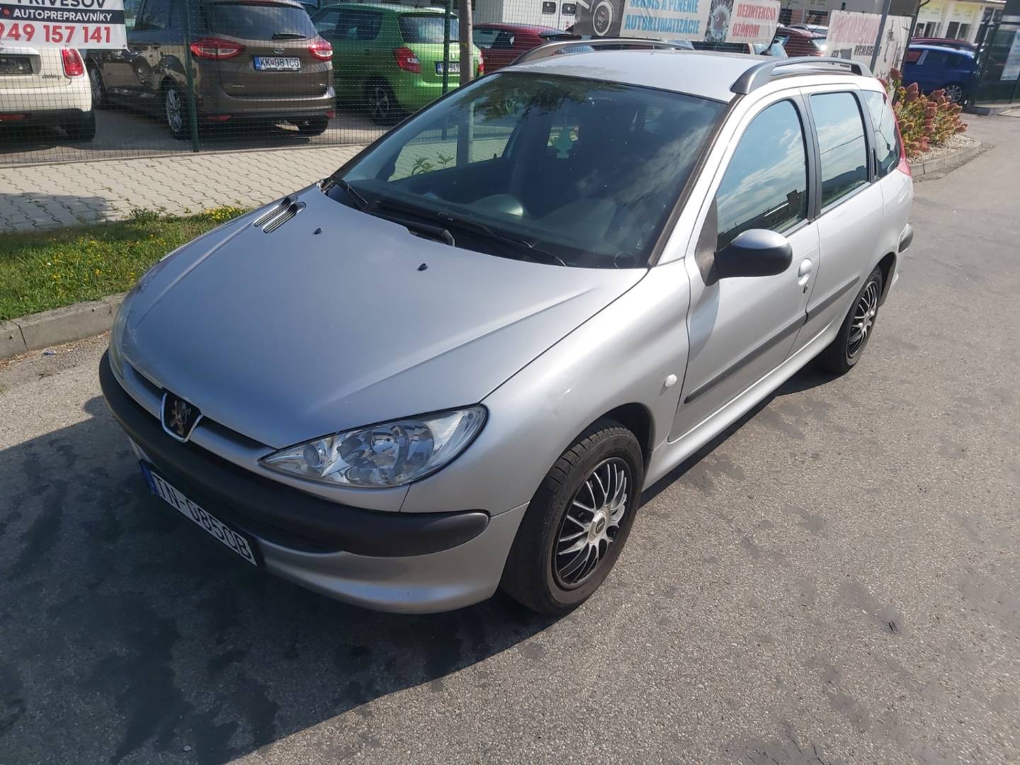 Peugeot 206 SW 1.4 XS