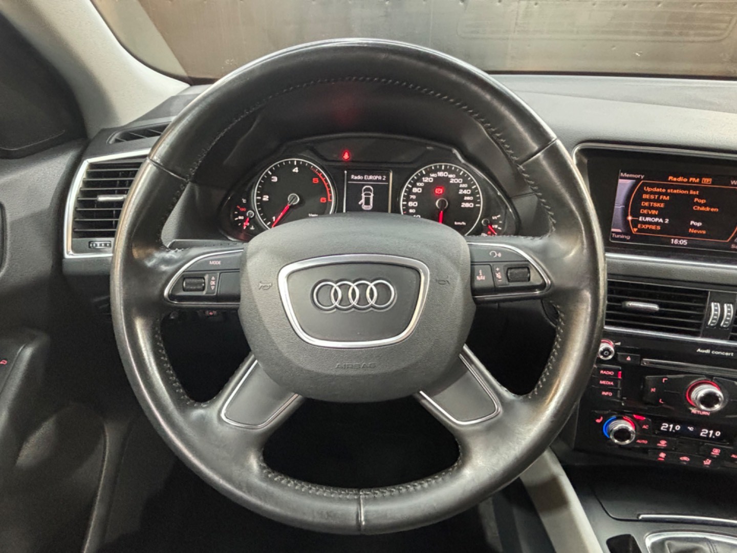 Audi Q5 2.0 TDI 143k DPF
