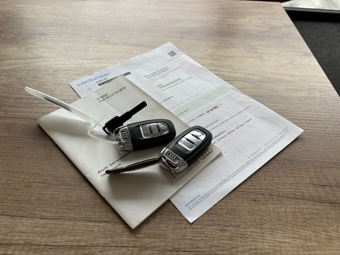 Audi Q5 2.0 TDI 143k DPF