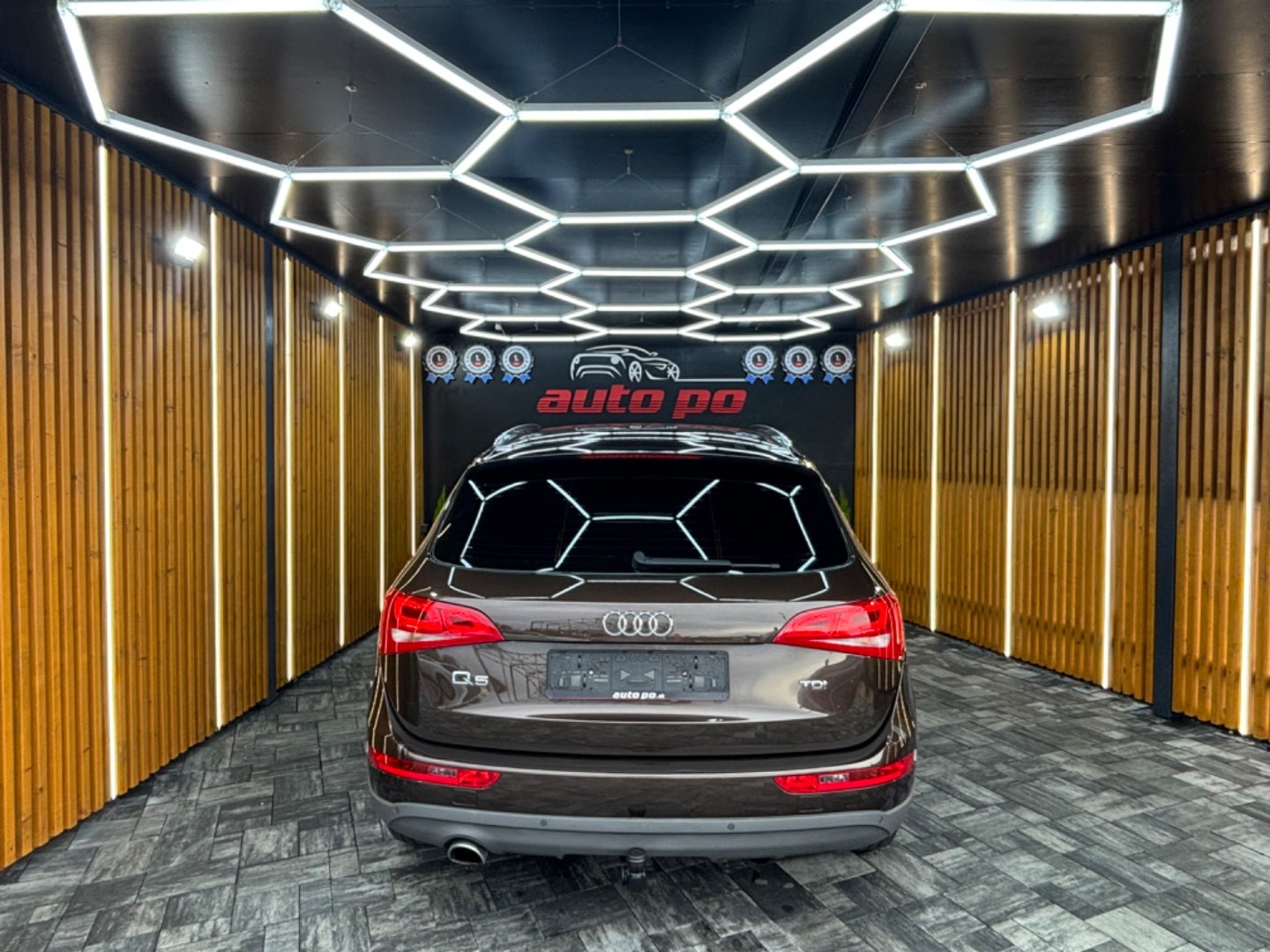 Audi Q5 2.0 TDI 143k DPF