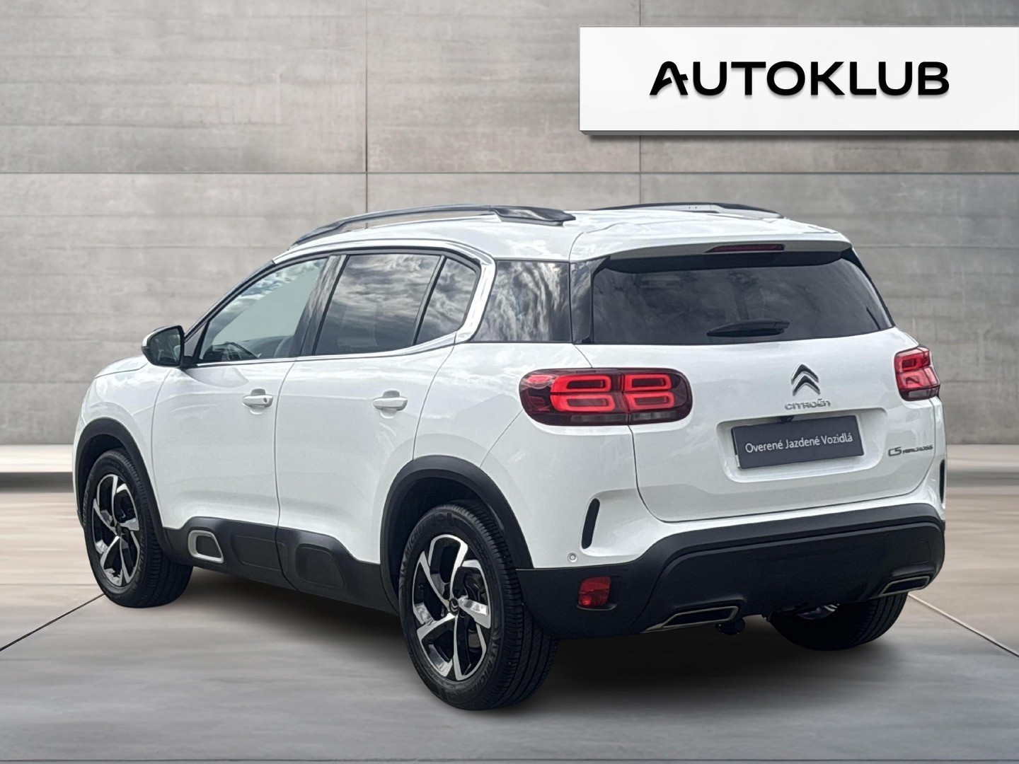 Citroën C5 Aircross CITROEN C5 AIRCROSS PureTech 180 S&S EAT8 FEEL