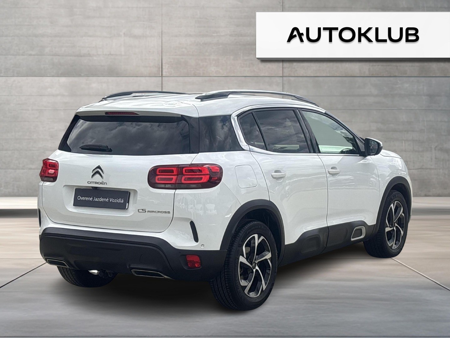 Citroën C5 Aircross CITROEN C5 AIRCROSS PureTech 180 S&S EAT8 FEEL
