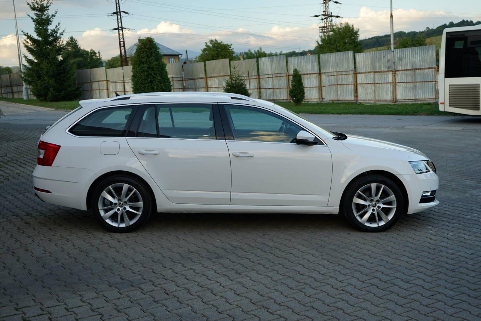 Škoda Octavia Combi 2.0 TDI Style DSG