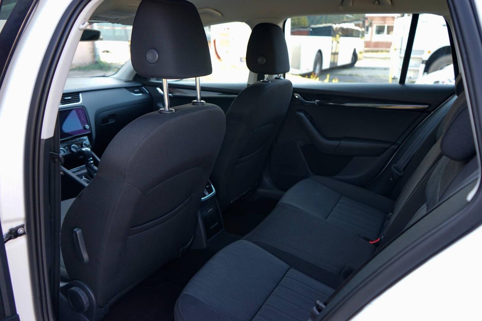 Škoda Octavia Combi 2.0 TDI Style DSG