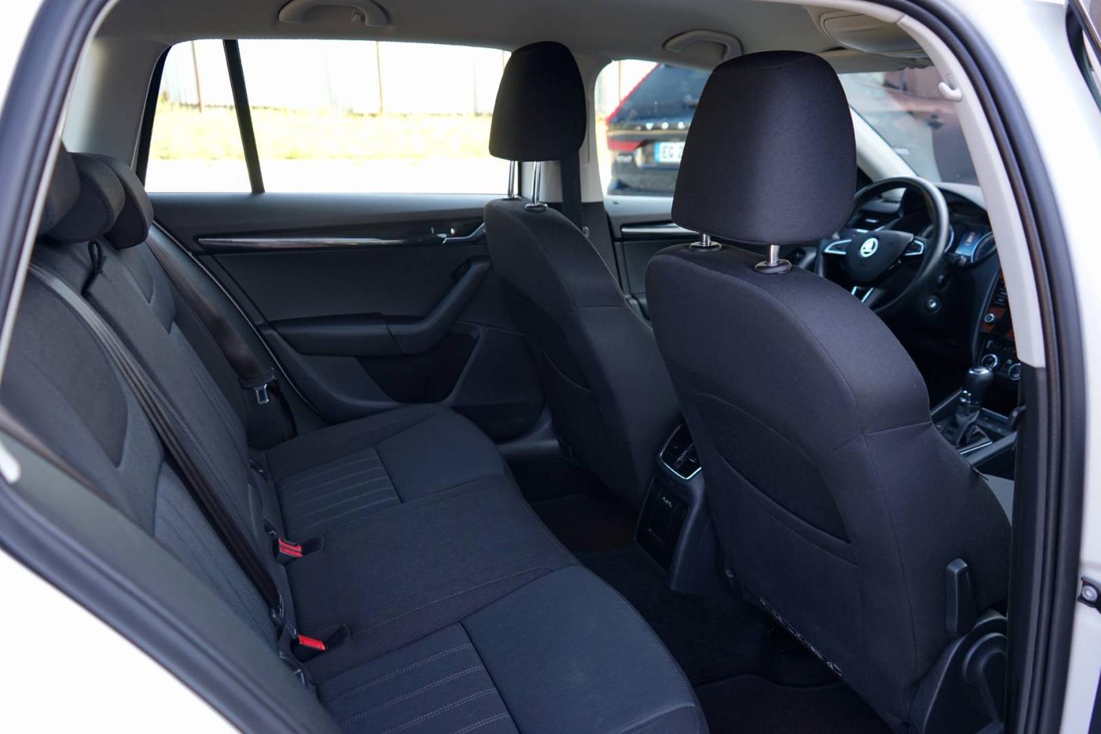 Škoda Octavia Combi 2.0 TDI Style DSG