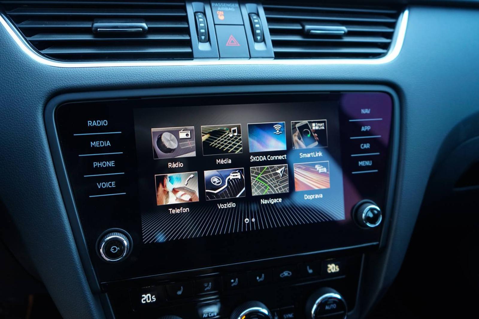 Škoda Octavia Combi 2.0 TDI Style DSG