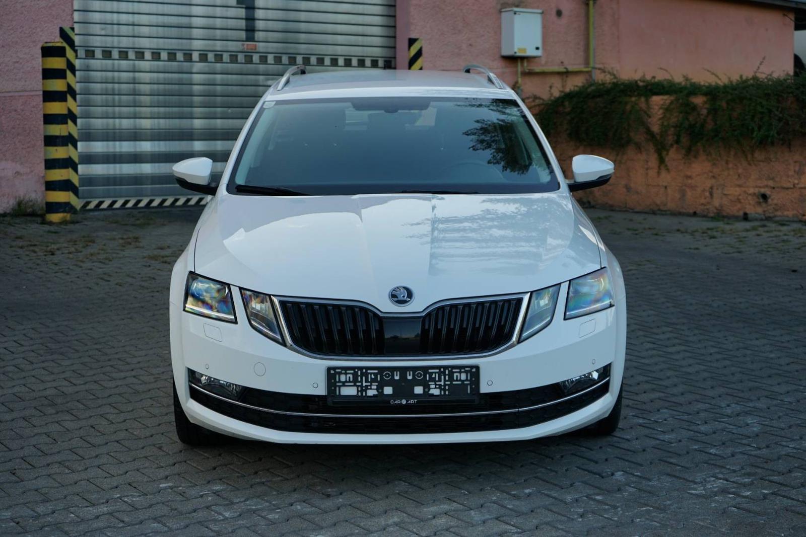 Škoda Octavia Combi 2.0 TDI Style DSG