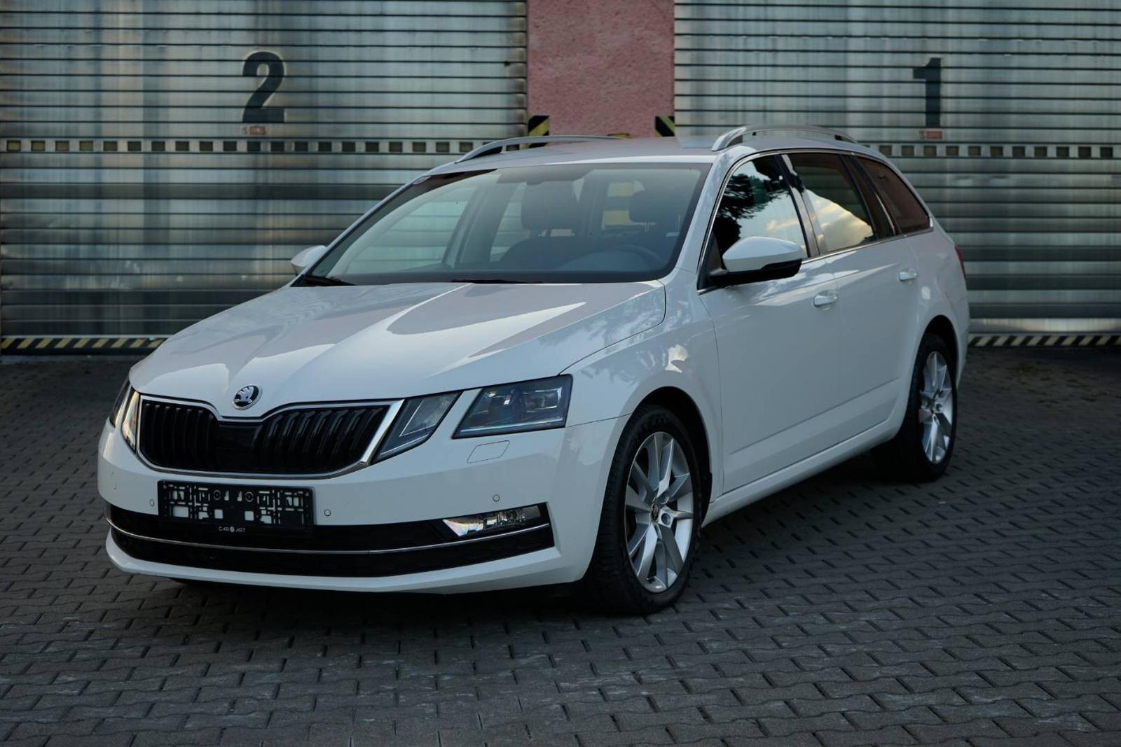 Škoda Octavia Combi 2.0 TDI Style DSG