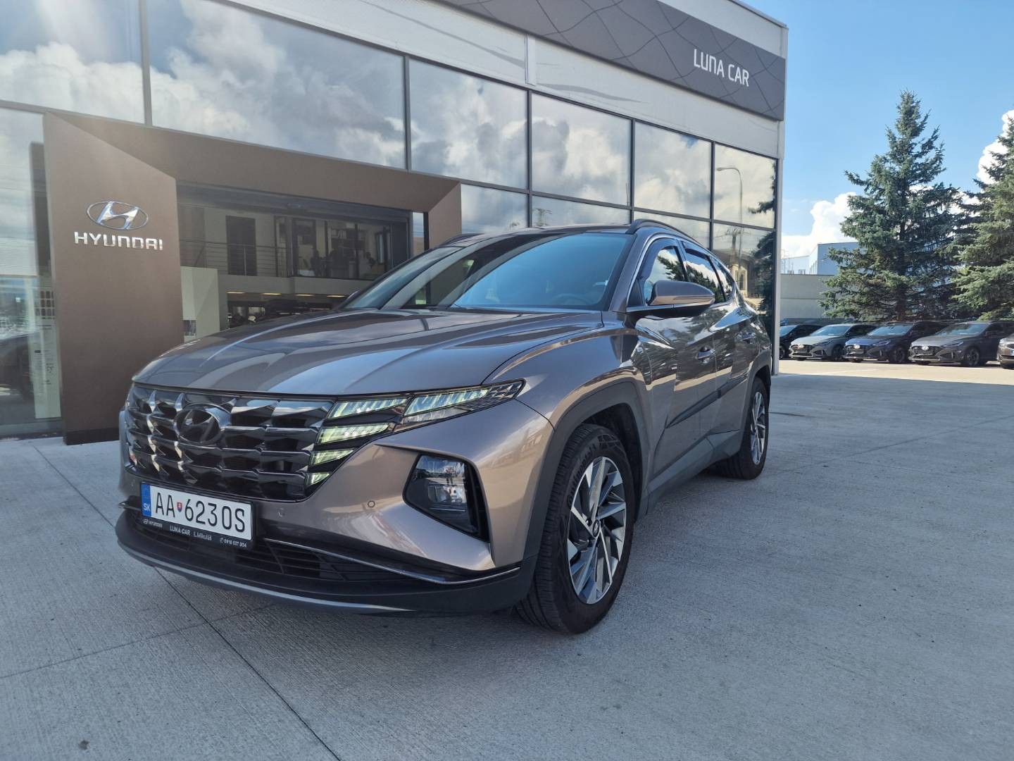 Hyundai Tucson 1.6 CRDi 136 Style A/T 4x4