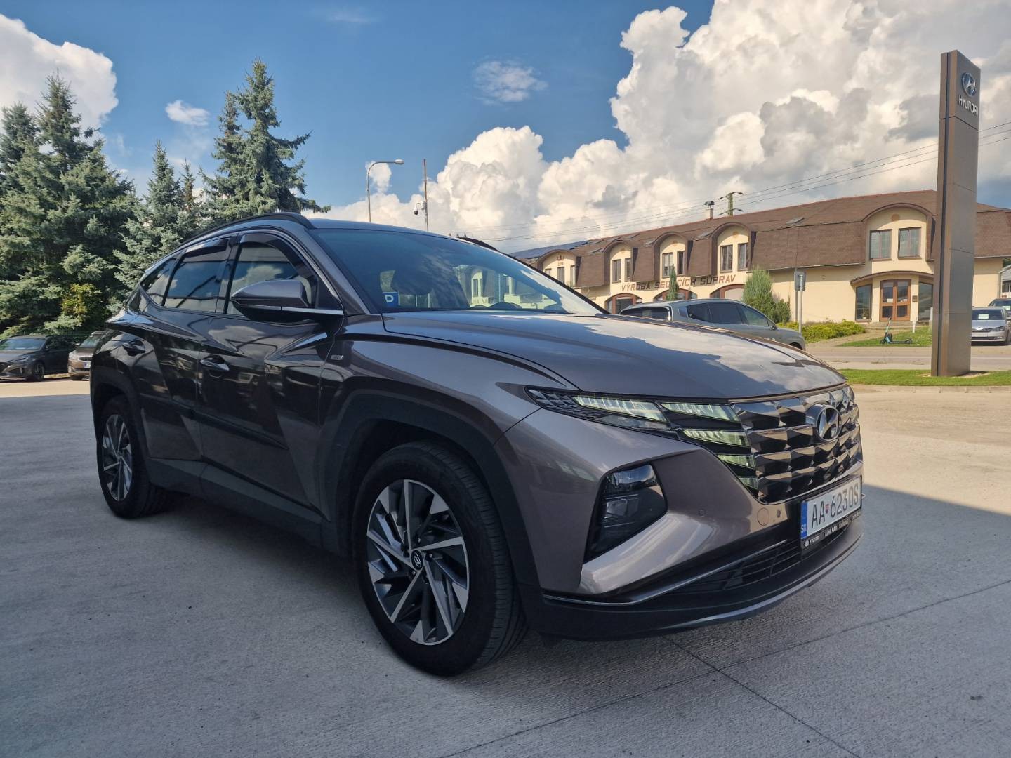 Hyundai Tucson 1.6 CRDi 136 Style A/T 4x4