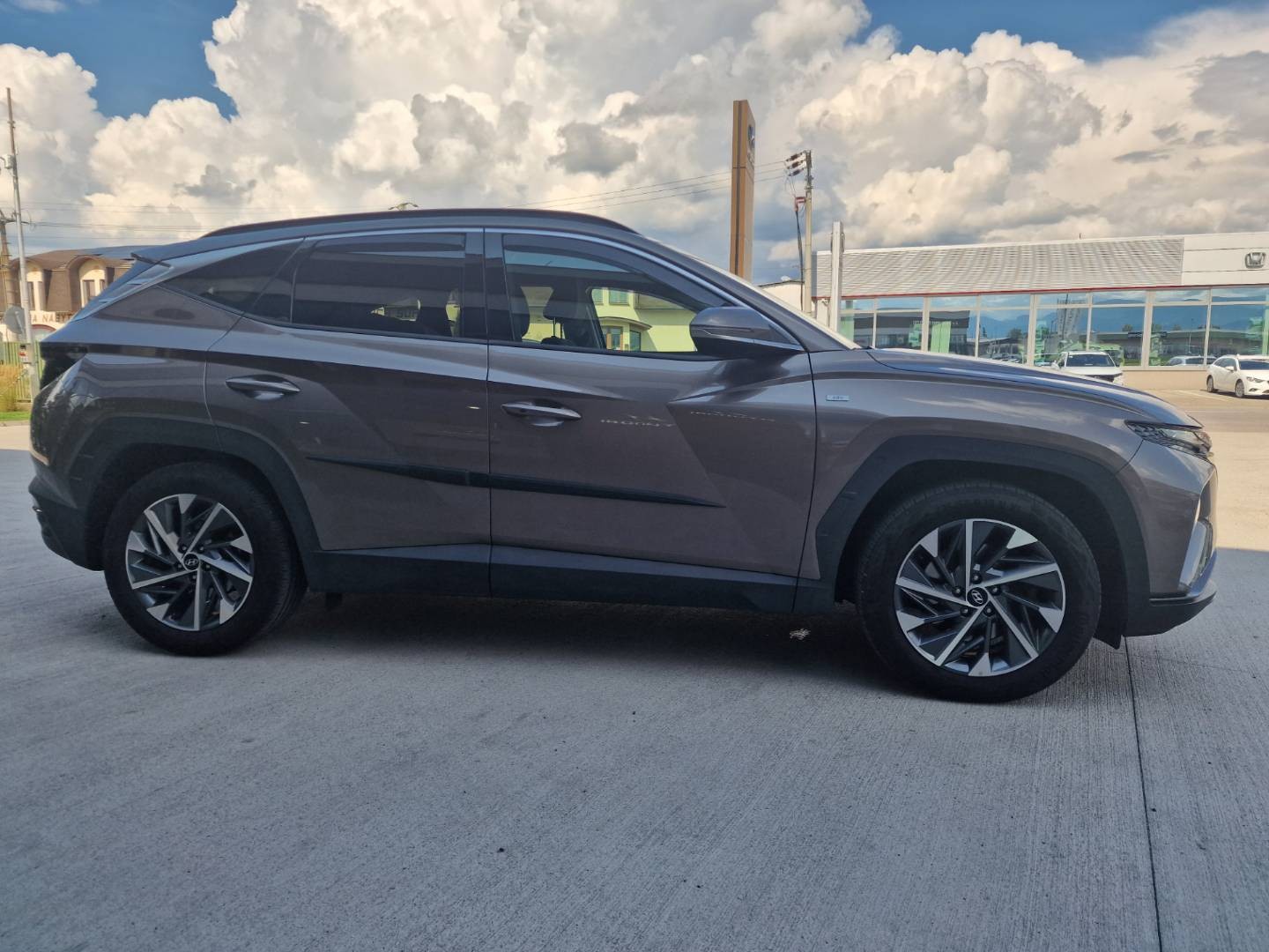 Hyundai Tucson 1.6 CRDi 136 Style A/T 4x4