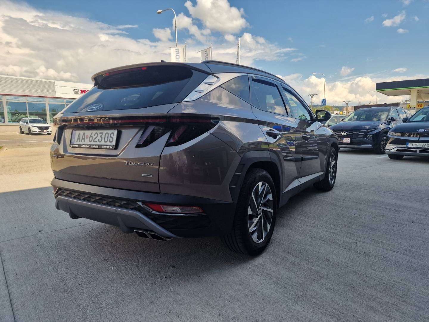 Hyundai Tucson 1.6 CRDi 136 Style A/T 4x4