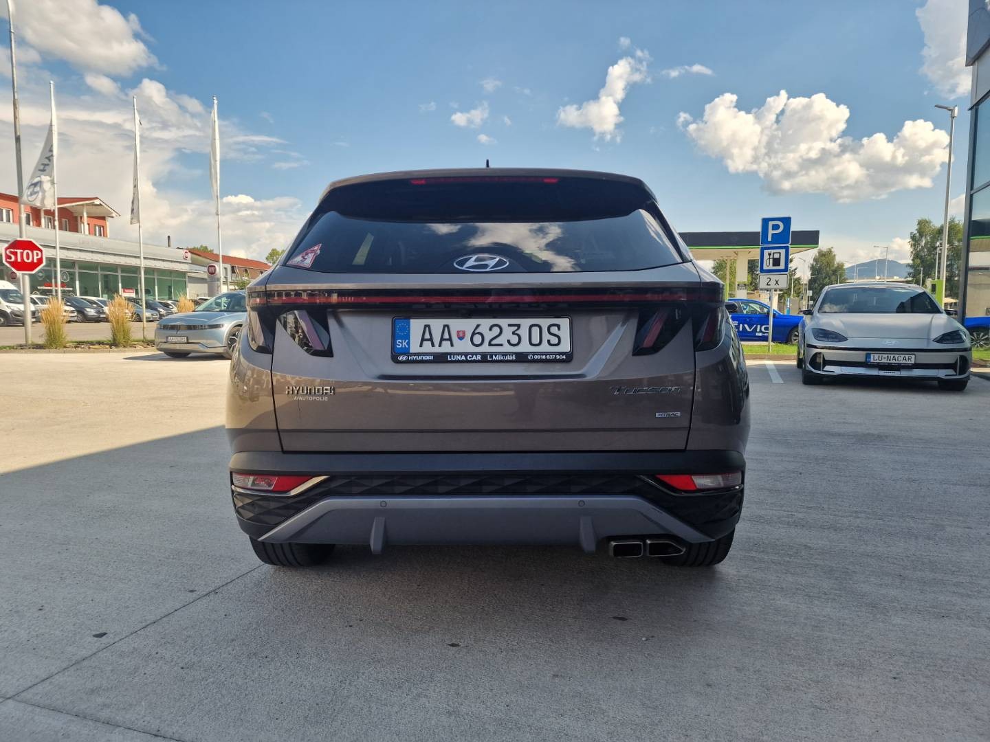 Hyundai Tucson 1.6 CRDi 136 Style A/T 4x4