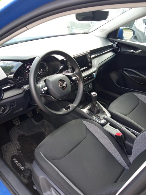 Škoda Fabia 1.0 MPI Active