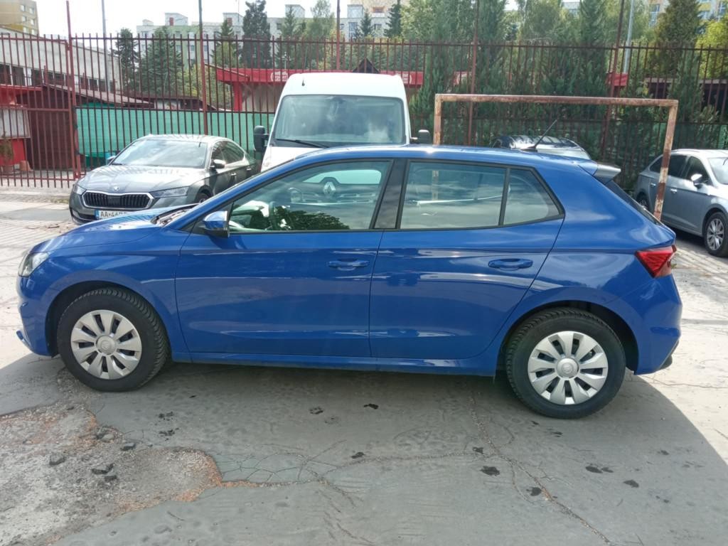 Škoda Fabia 1.0 MPI Active