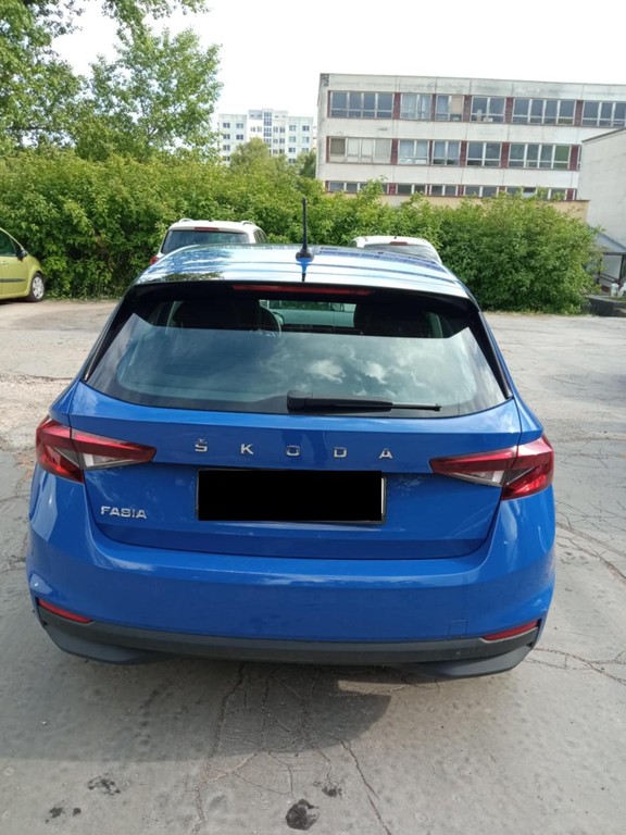 Škoda Fabia 1.0 MPI Active
