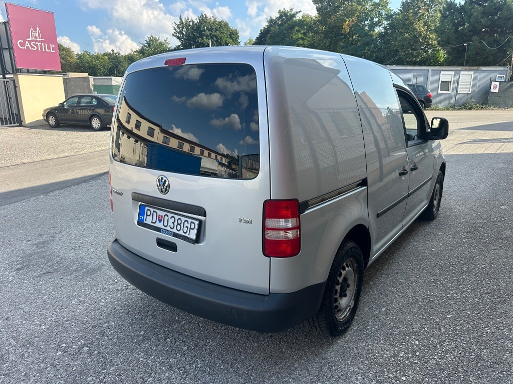 Volkswagen Caddy Life 1.2 TSI Trendline