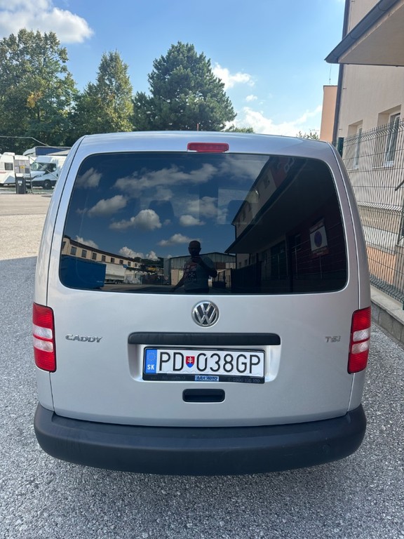 Volkswagen Caddy Life 1.2 TSI Trendline