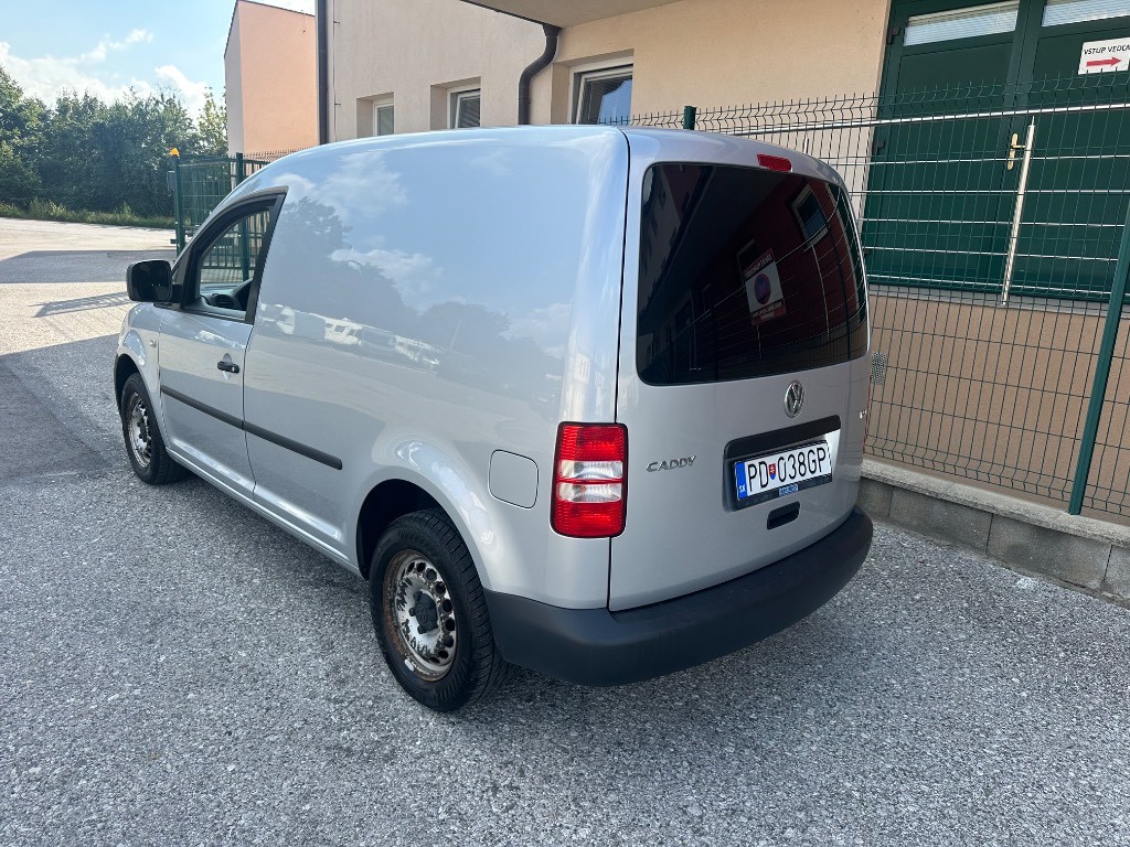 Volkswagen Caddy Life 1.2 TSI Trendline