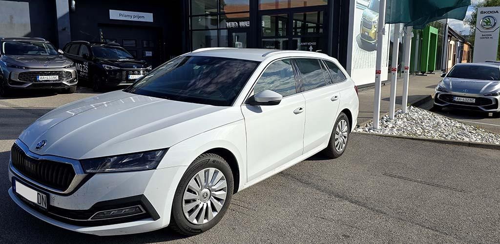 Škoda Octavia Combi 2.0 TDI SCR Style DSG