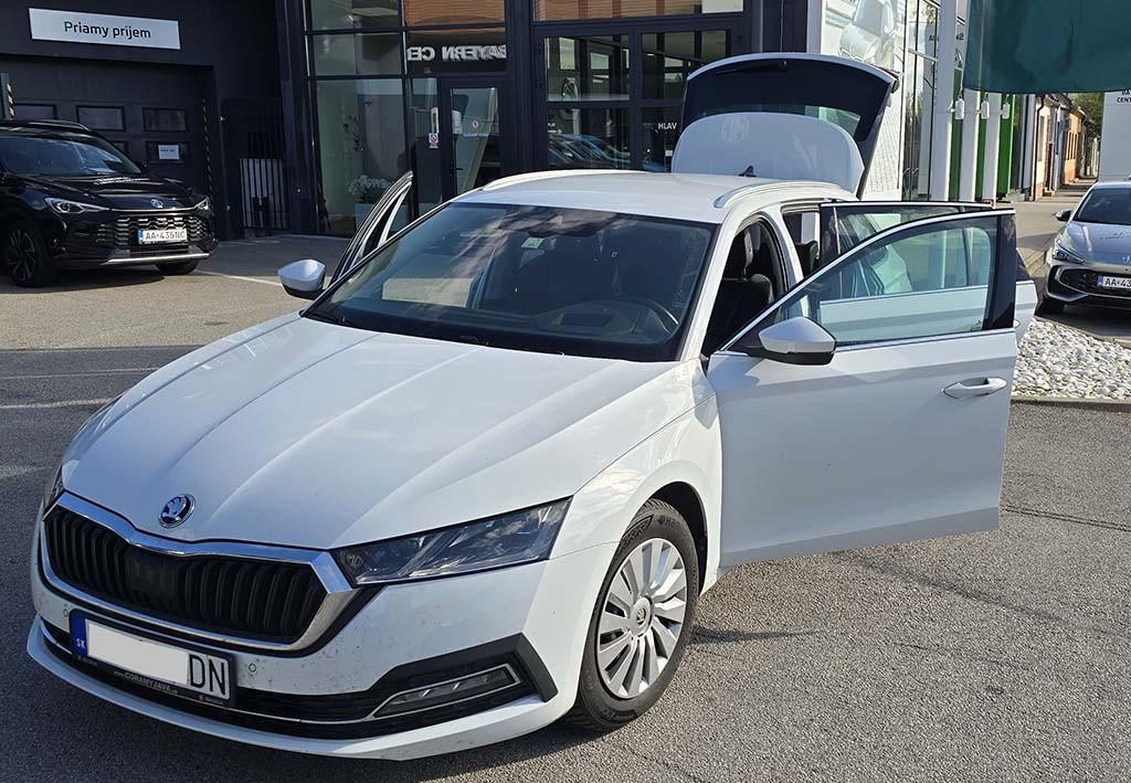 Škoda Octavia Combi 2.0 TDI SCR Style DSG