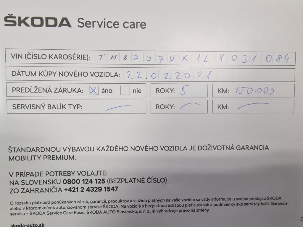 Škoda Octavia Combi 2.0 TDI SCR Style DSG