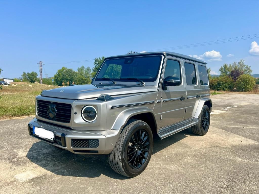 Mercedes G trieda 350 d