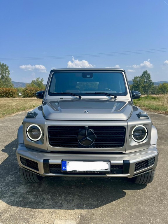 Mercedes G trieda 350 d