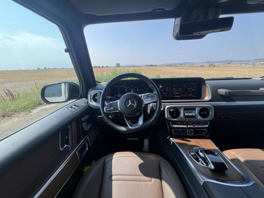 Mercedes G trieda 350 d