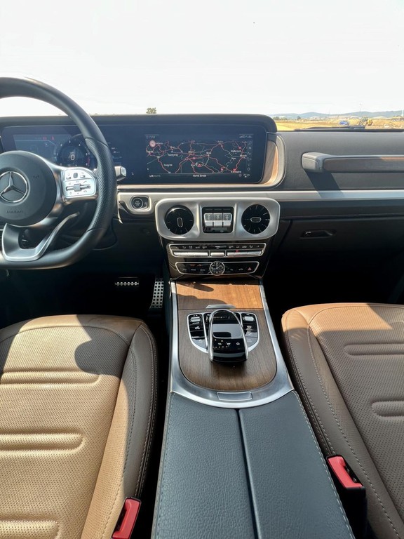 Mercedes G trieda 350 d