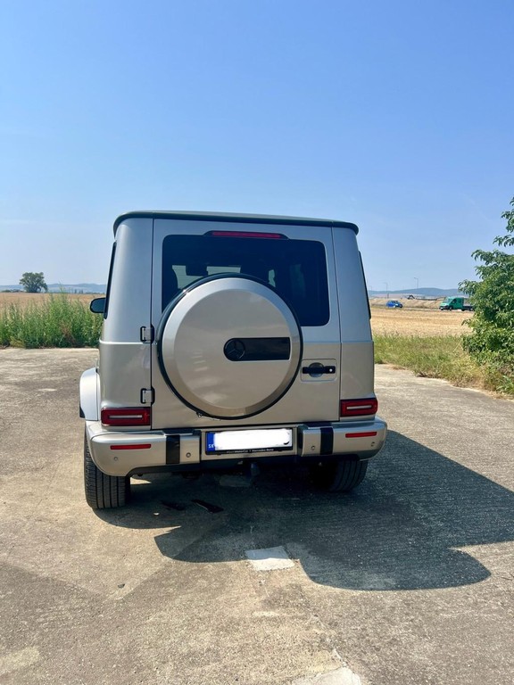 Mercedes G trieda 350 d