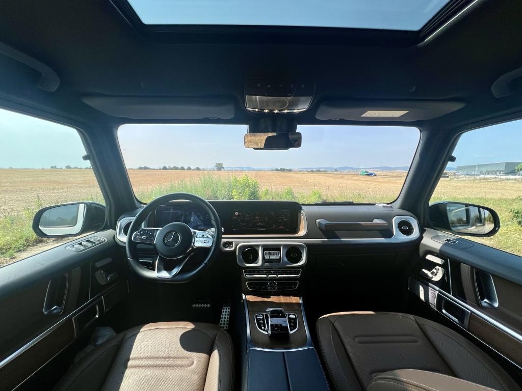 Mercedes G trieda 350 d